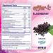 Now Foods Effer-C Elderberry Effervescent Drink Mix - 30 Packets (5.82 oz) | Immune Support - Buy Online on SooperMarket.com