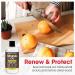AZEN 16oz Food Grade Mineral Oil for Cutting Boards - Protect & Restore Wood with Brush - Buy Online on SooperMarket.com