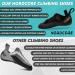 Core Lightweight Breathable Rock Climbing Shoes - Dual-Strap Closure - Non-Slip Wall Climbing Shoes 7.5 Women/6 Men - Buy Online on SooperMarket.com
