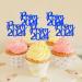 32 Pcs Glitter 2024 Graduation Cupcake Toppers Prom 2024 Cupcake Toppers NO DIY NEEDED 32 PCS Food/Appetizer Picks For Graduation Party Cake Decorations Class of 2024 Set 32 Pieces (Blue) - Buy Online on SooperMarket.com
