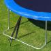 Synoratory Heavy Duty Trampoline Stakes Anchors Kit - Galvanized Steel, High Wind Resistance - Fits 15ft, 14ft, 12ft, 10ft Trampolines - 15.8inch Ground Anchors - Black Trampoline Accessories - Buy Online on SooperMarket.com