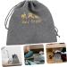 Hemoton Hair Dryer Bag Blow Dryer Bag for Hair Dryer Hair Dryer Storage Hair Curler Travel Drawstring - Buy Online on SooperMarket.com