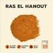 Nature Kitchen Ras El Hanout Moroccan Spices (Mild) 500g - Gluten-Free & Vegan Cooking Blends for Marinades, Sauces, Frying & Baking - Buy Online on SooperMarket.com