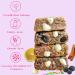 BelliWelli Vegan Gluten-Free Snack Bar Variety (8-Pack) | Low FODMAP Certified, Dairy Free, Gut Friendly with Probiotics | Guilt-Free Dessert for Breakfast | 8 Count - Buy Online on SooperMarket.com
