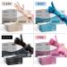 Pink Vinyl Disposable Gloves Medium 50 Pack - Latex-Free, Powder-Free Medical Exam Gloves - 3 Mil Thickness - Ideal for Surgical, Home Cleaning, and Food Handling (Pack of 50) - Buy Online on SooperMarket.com