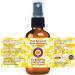 Deve Herbes Pure Bergamot Floral Water (Hydrosol) (Citrus bergamia) 100% Natural Therapeutic Grade 100ml (3.38 oz) - Buy Online on SooperMarket.com