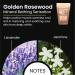 Golden Rosewood Pink Himalayan Bath Salts | Muscle Relaxation, Stress Relief & Sleep Aid | Skin Restoration with Essential Oils | Edinburgh Skincare Co. - x1 Box - Buy Online on SooperMarket.com
