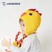 LANGZHEN Toddler Kids Winter Hat Earflap Knit Cap for Boys Girls 2-4 Years - Yellow - Buy Online on SooperMarket.com