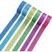 DIY Glitter Washi Tape Set - 12 Rolls Sparkle Decorative Masking Tape for Art & Crafts (Dark) - Buy Online on SooperMarket.com
