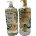 Pantene Essential Botanicals White Tea and Cucumber Volumizing Shampoo and Conditioner Set - 38.2 oz Per Bottle - 0% Parabens  Dyes  Mineral Oil  Phthalates  and Phosphates Shampoo & Conditioner Set 38.2 oz