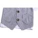 AmzBarley Baby Boys Gentlemans Tuxedo Romper Suit | Grey | 3-4 Years - Buy Online on SooperMarket.com