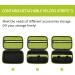 Yinke Case for Braun Series 3/5/7 All in one Trimmer MGK3335 MGK3221 MGK3245 BT3221 BT5260 BT3240 BT5265 BT7240 Beard Trimmer and Hair Clipper Travel Hard Case Carrying Protective Storage Bag (Green) - Buy Online on SooperMarket.com