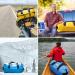 Gonex 80L Waterproof Duffle Bag for Travel, Kayaking & Boating - Orange - Buy Online on SooperMarket.com