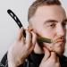 Cambridge Cutthroat Straight Edge Razor Kit - Stainless Steel Black & Gold Barber Razor with 10 Blades, Premium Single Blade Razor for Men with Travel Pouch - Buy Online on SooperMarket.com