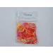700 PCS Small Elastic Hair Bands - Multi Colour Hair Elastics for Styling - Buy Online on SooperMarket.com