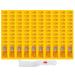Heinz Mustard Single Serve Packets 100 count with By The Cup Spatula Knife