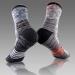 FEIDEER Men's Walking Hiking Socks - Moisture-Wicking Cushioned Quarter Crew Socks for Outdoor Sports - 3/4/5 Pairs, Sizes 6-15, Multiple Color Options - Buy Online on SooperMarket.com