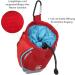 Kurgo Go Stuff-It Food Bag | Keep Dog Treats Fresh for Training | 11 cm Wide Opening | Red - Buy Online on SooperMarket.com