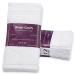 Excellent Deals Kitchen Wash Cloth 12 Pack White - 100% Cotton Washcloth 12 x 12 - Absorbent and Soft Bathroom washcloths - Machine Washable Facecloth - Lint Free Face Towels 12 - Pack Wash Cloth-white