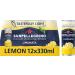 San Pellegrino Italian Tastefully Light Sparkling Lemon Canned Soft Drink 12 x 330ml | 73k Cals per Can & San Pellegrino Italian Tastefully Light Sparkling Lemon & Mint Canned Soft Drink 12 x 330ml - Buy Online on SooperMarket.com
