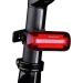 BikeSpark Auto-Sensing Rear Light G3 - 35lm Superbright LED Bike Tail Light - Motion Sensing, USB Rechargeable - IPX5 - Made in Taiwan - Buy Online on SooperMarket.com