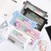 Classycoo Mesh Pen Bag 5 PCS Zipper Mesh Pencil Bags Multifunctional Makeup Bag A-5 Colors - Buy Online on SooperMarket.com