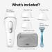 Braun Silk Expert Pro 3 PL3221 IPL Hair Removal System for Women and Men | FDA Cleared for Body & Face | Head-to-Toe Usage | Includes 3 Extra Caps - Buy Online on SooperMarket.com