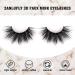 6D Mink Lashes - 22MM Fluffy Dramatic False Eyelashes | 10 Pairs Reusable Luxury Wispy Volume - Buy Online on SooperMarket.com