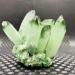 Natural Green Ghost Ghost Quartz Crystal Cluster Rock Suitable for Home HOMEZHOU (Color : 300-350g) - Buy Online on SooperMarket.com