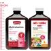 Wampole Duo Adult Multivitamins Liquid and Adorable Kids Multivitamins Liquid 2 x 350 ml - Buy Online on SooperMarket.com
