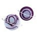 Real Techniques Brush Crush Cosmic Sponge Duo - Limited Edition Sponges - Buy Online on SooperMarket.com