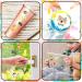 120 Glitter Cat Temporary Tattoo Stickers - Perfect for Birthday Parties and School Rewards - Buy Online on SooperMarket.com
