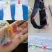 GMMA 120 Pcs Mix Colors Acrylic Sewing Clips - Premium Quilting Clips for Fabric - Storage Bag Clips for Crafts - Buy Online on SooperMarket.com