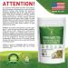 Organic Yerba Mate Tea - 50 Tea Bags | Rich in Chlorophyll & Antioxidants | Made in USA - 3.5oz - Buy Online on SooperMarket.com