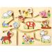 Shop Bino World of Toys: 'Do You Find the Right Head ' - Fun & Creative Farm-Themed Game for Children 10 Months+ | Enhance Motor Skills & Imagination - Buy Online on SooperMarket.com