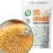 Pure Dried Orange Peel Powder | Whole Dried Fruit Orange Zest | Coarse Dried Orange Peel - for Turkish Tea Cheesecake Cake Topping Protein Smoothie Clensing Powder Citrus Tea Powder (coarse Powder)
