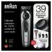 Braun Beard Detail Trimmer & Hair Clippers for Men - Cordless & Rechargeable - Mini Foil Shaver - Gillette ProGlide Razor - 10 Piece Set - Buy Online on SooperMarket.com