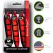 Catfish Rattling Line Float Lure 4 inch (3-Pack Demon Tiger) - Santee Rig Fishing Essential - Buy Online on SooperMarket.com
