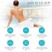 Eco-Lux Exfoliating Mitt - Deep Cleansing Body Scrub Glove for Soft Skin, Bath & Shower - Fake Tan Remover, Men & Women Skincare - Buy Online on SooperMarket.com