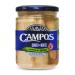 Campos - white tuna in olive oil - prepare salads or starters with the incredible taste of tuna too - 400 g of glass