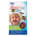 Physio Logic Fever-Bugz Stick-On Fever Indicator, Allows to Continuously Monitor Fever or Temperature for Up to 48 Hours, Colorful Stick-on that is Safe, Accurate, and Fast