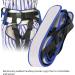 Elderly Transfer Belt High Load Capacity EVA Blue Transfer Belt Comfortable with Straps for Elderly Legs (S) - Buy Online on SooperMarket.com
