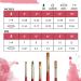 Princeton Velvetouch 3950 Flat Shader Paint Brush - Ideal for Acrylic, Oil, and Watercolor - Size 8 - Buy Online on SooperMarket.com