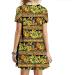 2022 Women's Casual Crewneck Tshirt Dress - Yellow Large, Tropical Print Boho Beach Sundress - Buy Online on SooperMarket.com