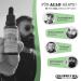 Wild Growth Beard Care - Natural Vegan Beard Oil with Argan Oil & Wood Fragrance | 30 ml - Buy Online on SooperMarket.com