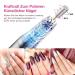 Coslus Wireless Portable Nail Miller - 11-in-1 Professional Manicure & Pedicure Set for Gel and Acrylic Nails - Buy Online on SooperMarket.com