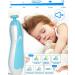 OTTOLIVES 24 in 1 Baby Healthcare & Grooming Kit - Electric Nail Trimmer Set for Newborns to Toddlers - Nursery Health Care & Haircut Tools - Blue - Buy Online on SooperMarket.com