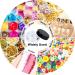 Ruijie 100 Pack 5g/5ml Empty Cosmetic Jars with Screw Cap | Ideal for Creams Lip Balms and Samples - Buy Online on SooperMarket.com