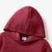PatPat Toddler Hoodie | Burgundy Hooded Sweatshirt for Toddler 1-2 Years - Buy Online on SooperMarket.com