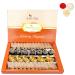 Jaiccha Ghasitaram Bhaidooj Gifts for Brothers Dryfruit Fancy Sweets with Kaju Katli 800 GMS